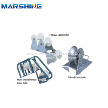 Three Sheave Cable Roller and Pithead Cable Roller